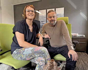Katja Thmer-Beyer und Thomas Thmer