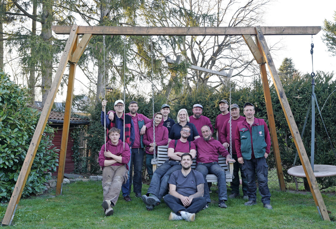 Familirer Zusammenhalt: das Team Krukenberg