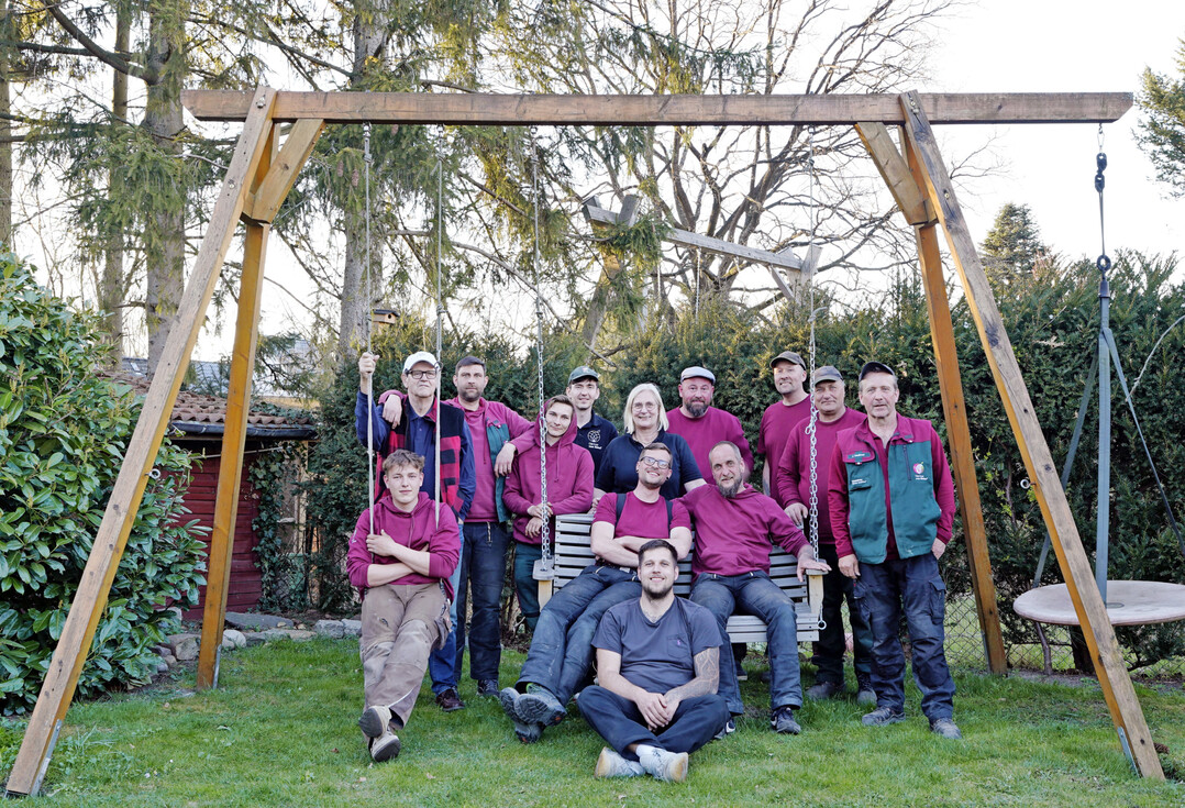 Familirer Zusammenhalt: das Team Krukenberg