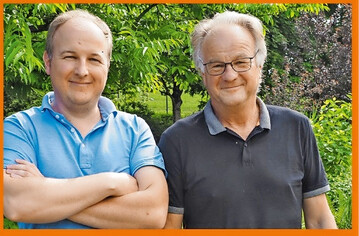 Florian und Helmut Haas