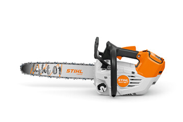 Leicht, leistungsstark und leise  die universell einsetzbare Akku-Baumpflegesge STIHL MSA 190 T ist das ideale Werkzeug fr die professionelle Baumpflege auch in lrmsensiblen Bereichen