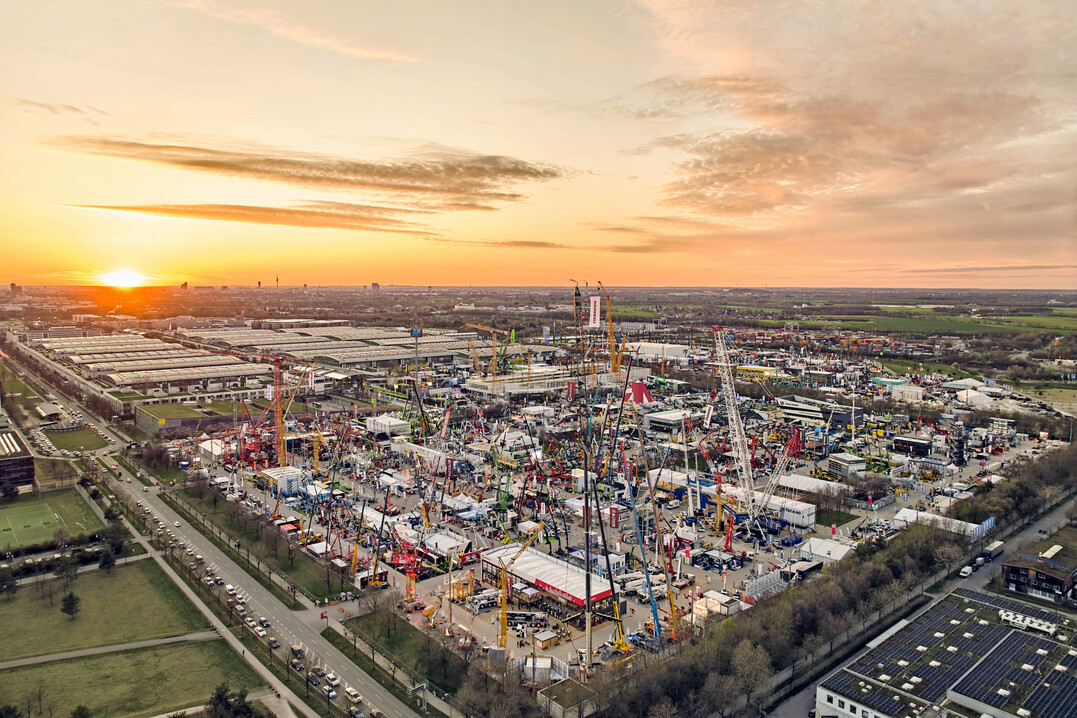 Messegelände Bauma 2025