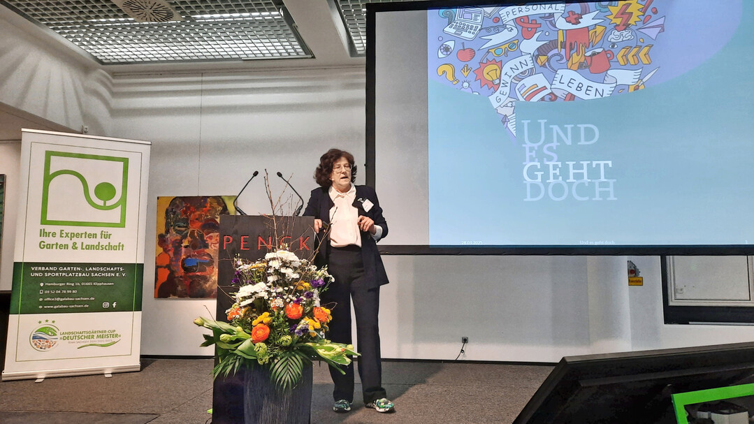 Coach Dr. Andrea Ferber aus Halle/Saale