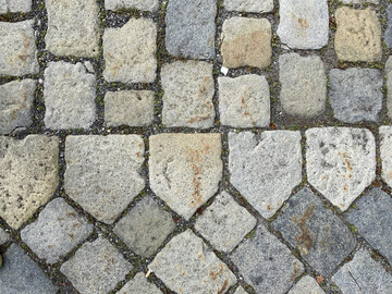 Granit-Natursteinpflaster