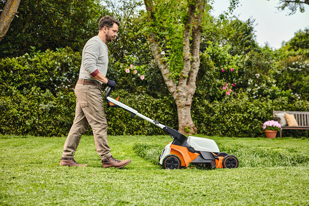 Motorbetriebene Gartengerte bedeuten fr 80 % der Befragten eine Entlastung bei der Gartenarbeit.  