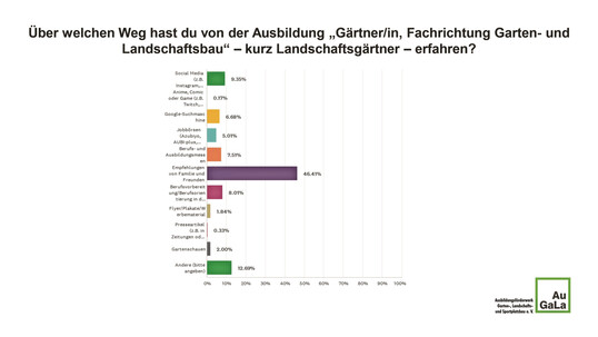 Neben Empfehlungen zählen auch persönliches Interesse, praktische Erfahrungen und digitale Kanäle zu den wichtigsten Beweggründen.