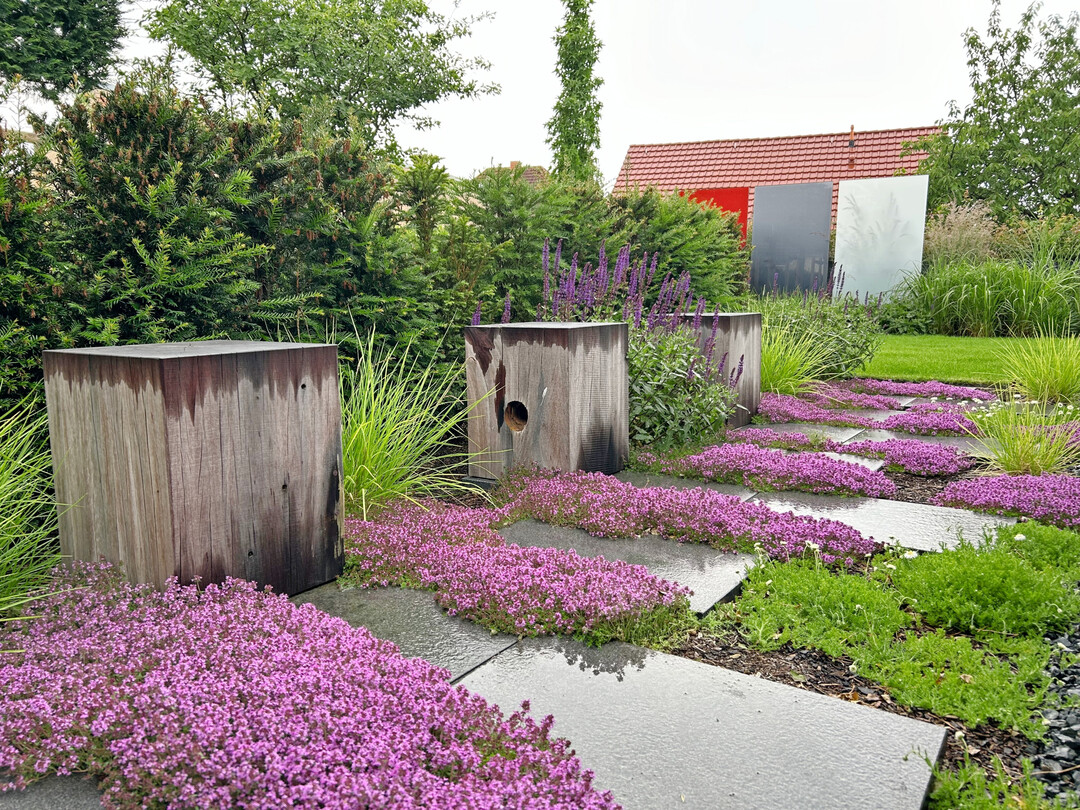 Privatgarten in Pirna