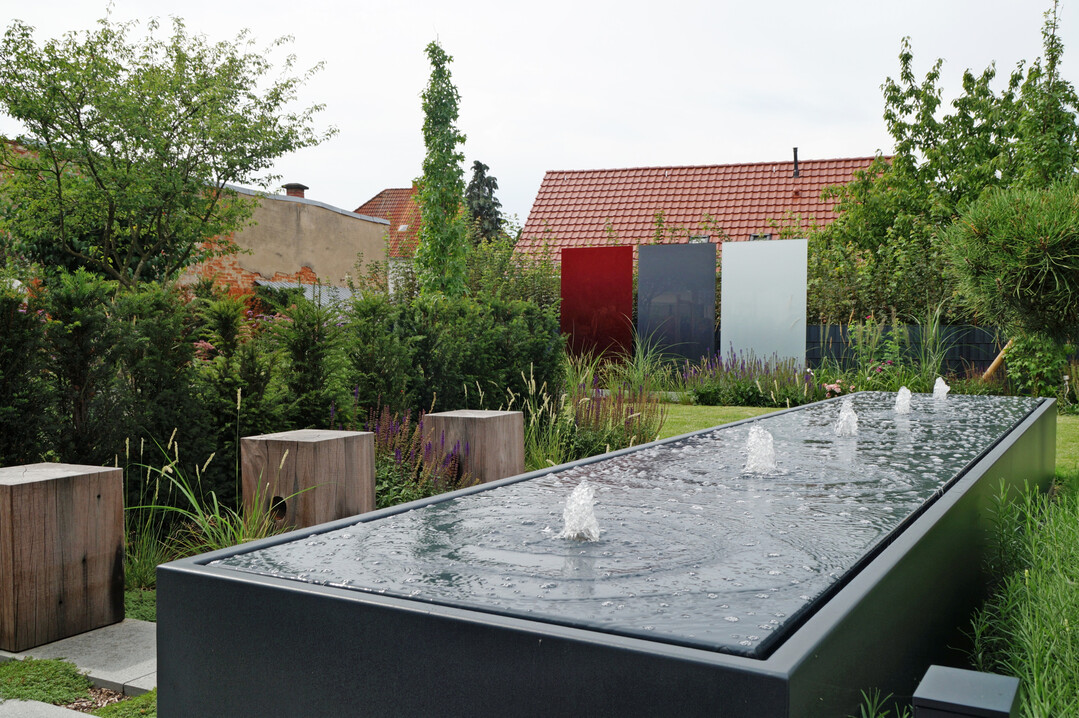 Privatgarten in Pirna