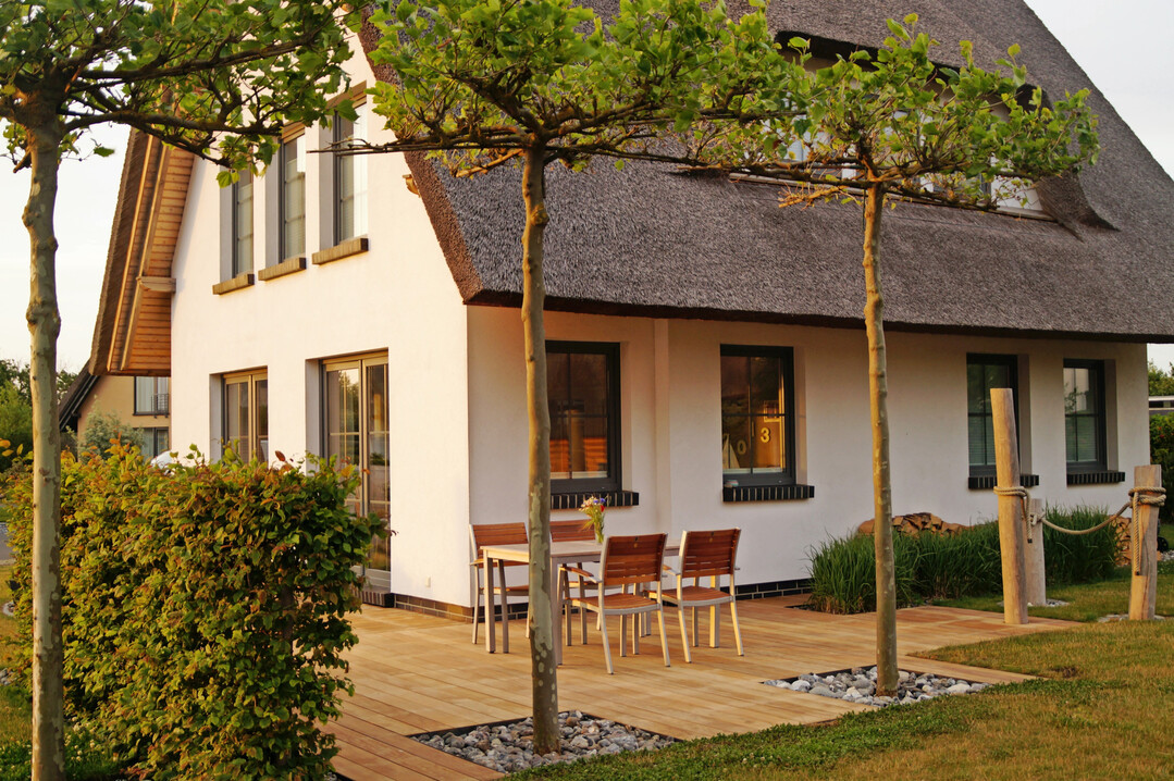 Terrasse an der Ostsee