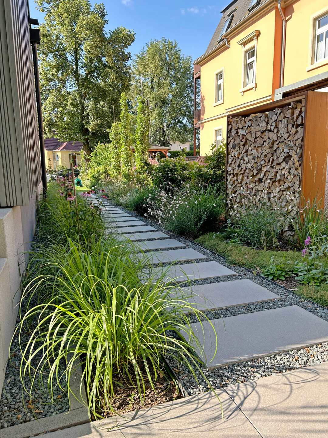 Zuwegung in Dresden