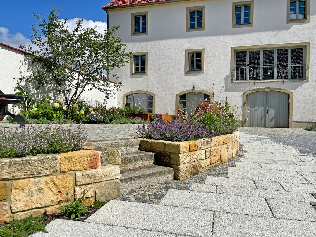 Hofanlage in Bahretal