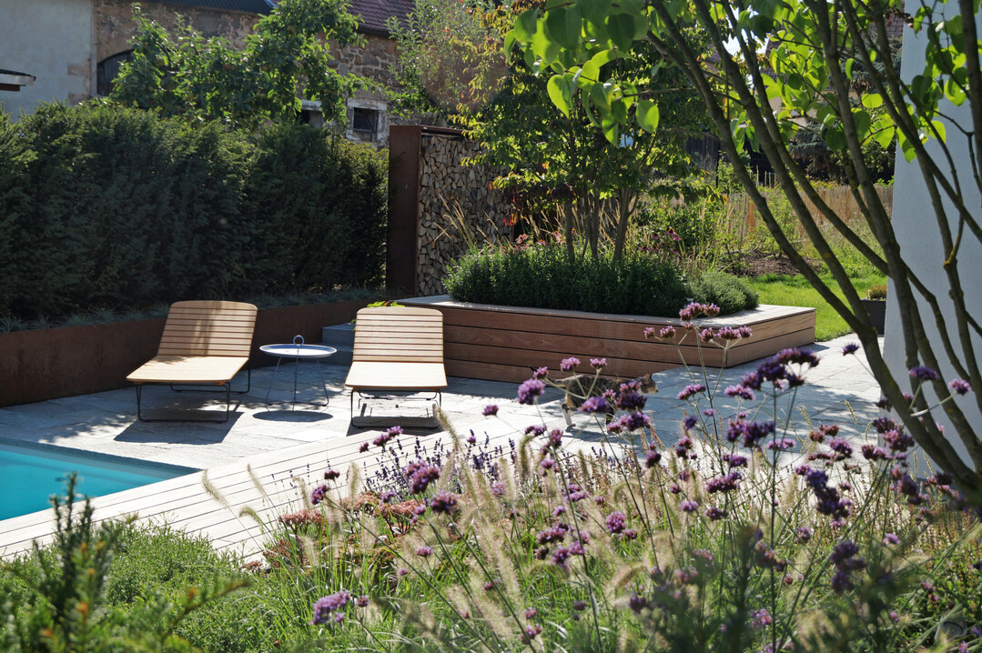 Preisgekrnter Garten von EdGarden