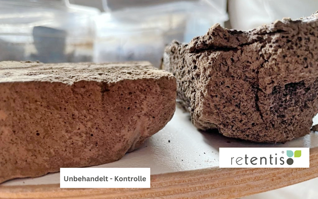 Der Stoff soll die Bodenstruktur verbessern 