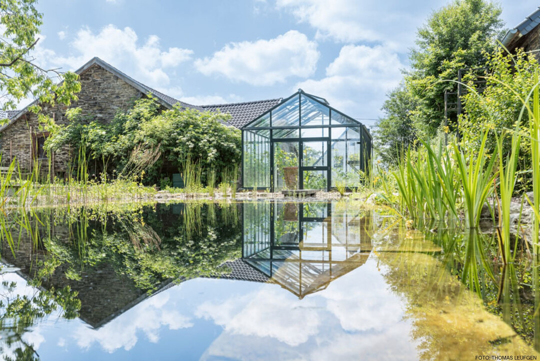 Hochwertige Gartenarchitektur ist der Markenkern von „Gärten des Jahres“