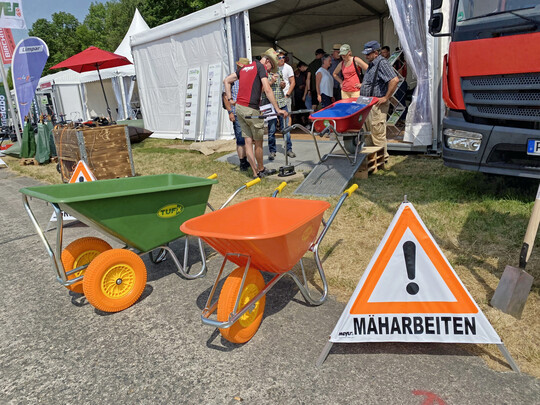 Hermann Meyer auf der demopark 2023