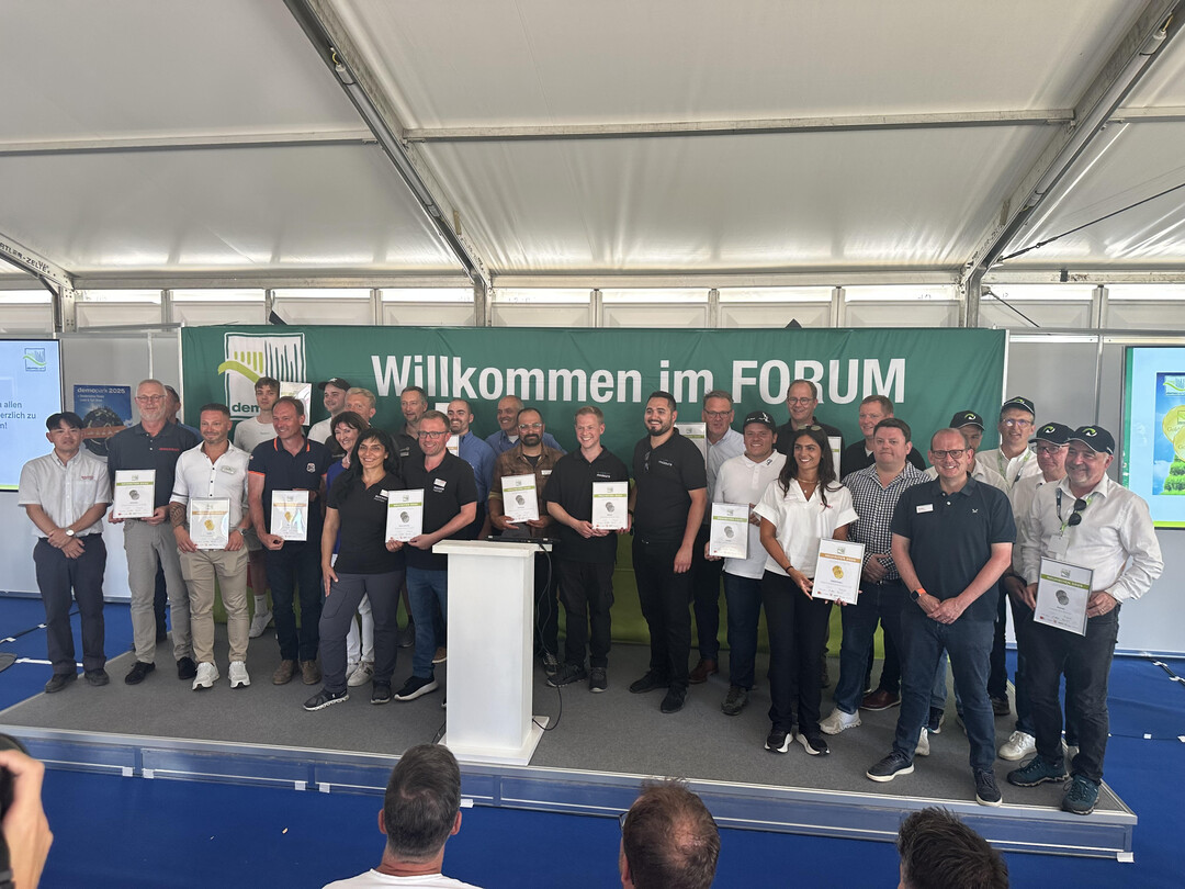 Insgesamt 14 Medaillen wurden an innovative Produkte vergeben.