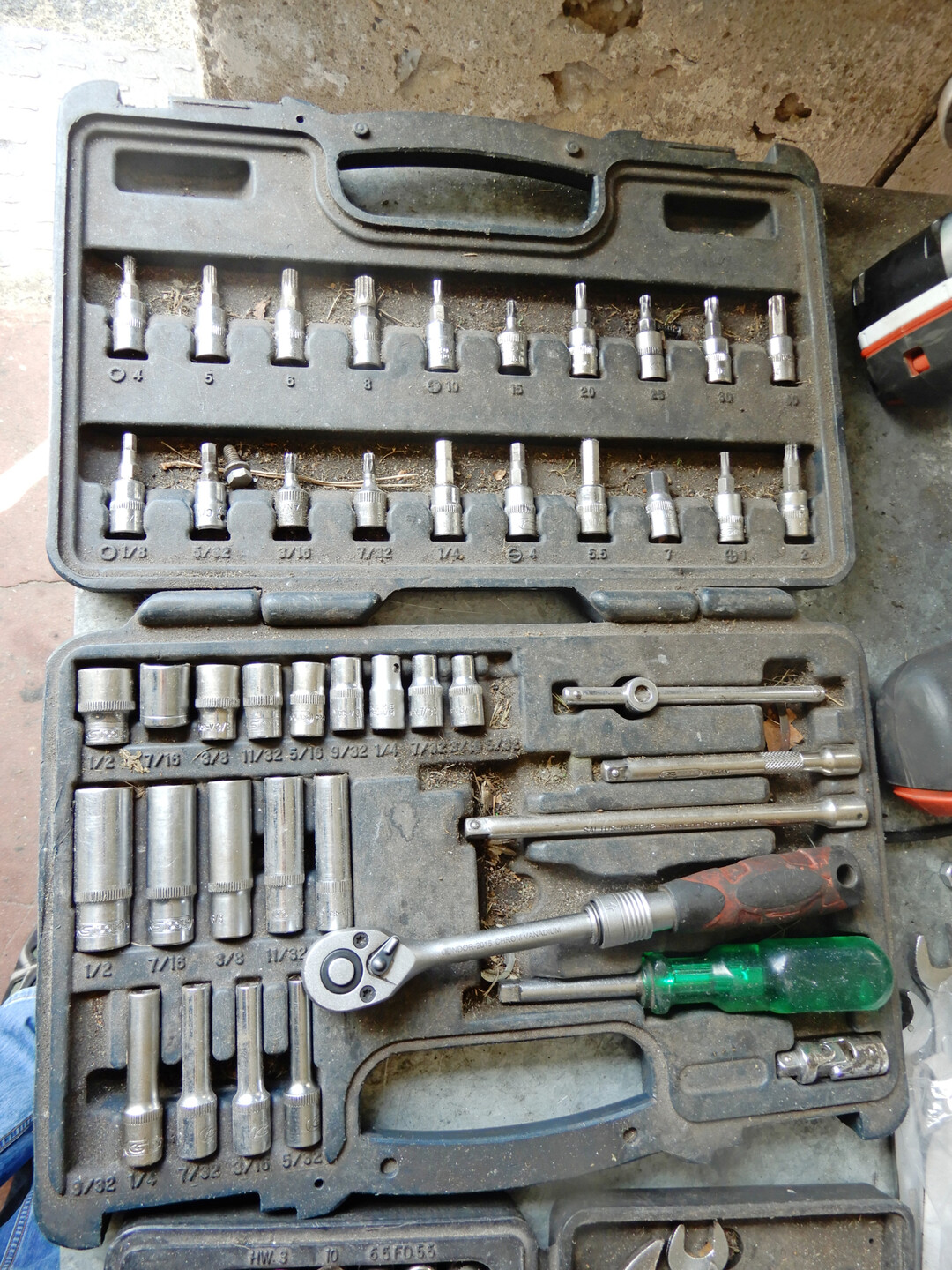 Steckschlsselsatz 1/4"