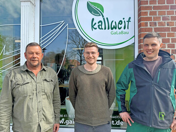 Torsten Kallweit, Tristan Kallweit und Bjrn Preil