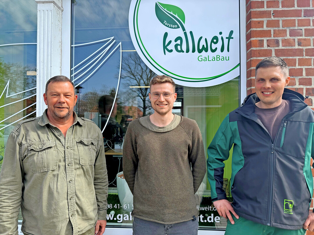 Torsten Kallweit, Tristan Kallweit und Bjrn Preil