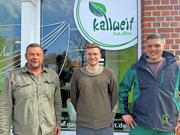 Torsten Kallweit, Tristan Kallweit und Bjrn Preil