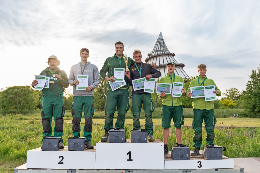 Landschaftsgrtner-Cup 2025 Magdeburg, Sachsen-Anhalt, Elbauenpark