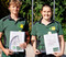 Tobias Bunke und Jule Meyer sicherten sich den Cup im Nordwesten.