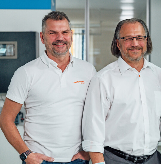 Martin Marschner (li.) und Anthony Lutz
