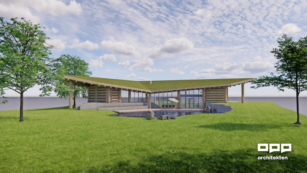 Gerade wird fr die kopro Kallweit das Elbauenzentrum Neuhaus als Firmensitz gebaut.