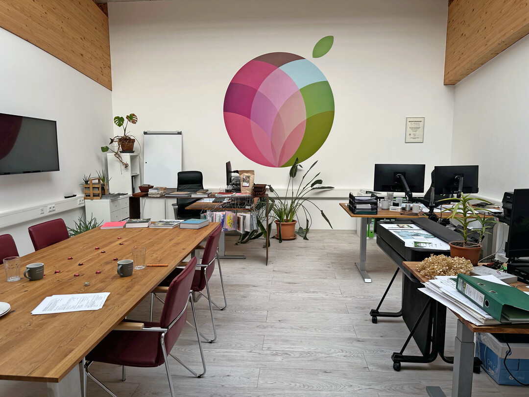 Noch begrenzt der Gewerbehof in Schenefeld die Mglichkeiten, sich zu entfalten.