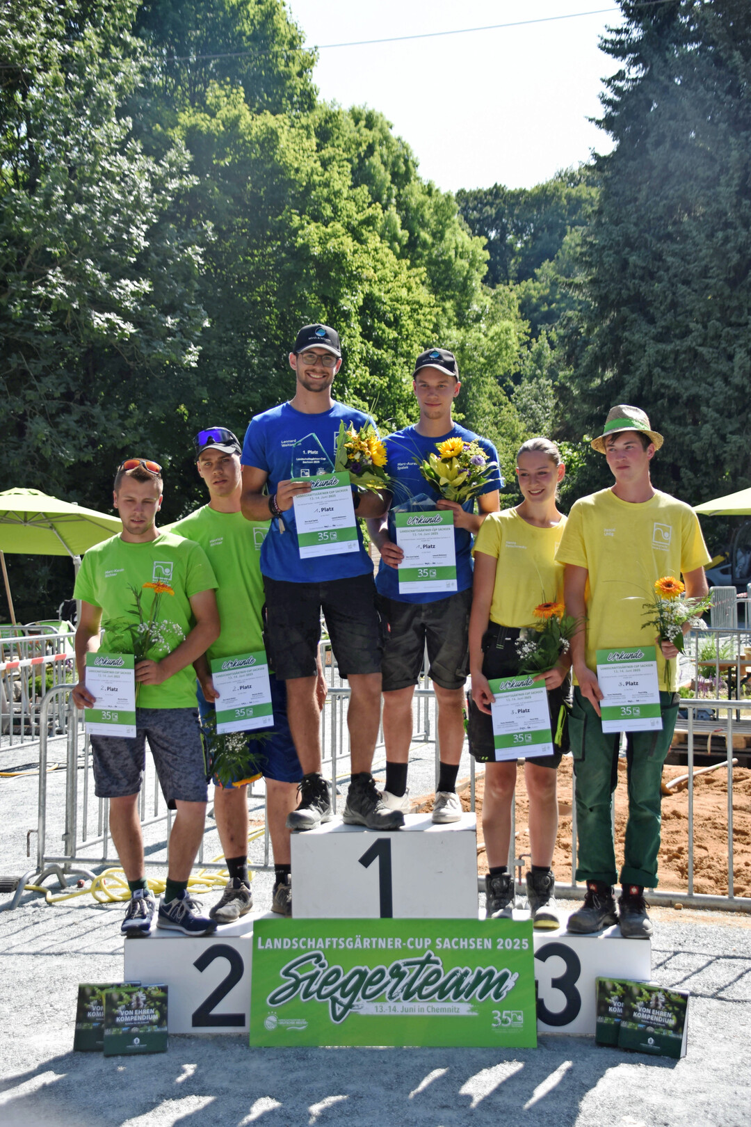 Landschaftsgrtner-Cup Sachsen 2025