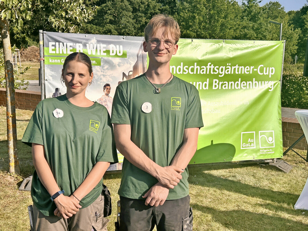 Unser Team fr den Bundeswettbewerb, Charlotte Risch und Maximilian Nitsch von der Hartmann Ingenieure GmbH Ihre Experten fr Garten und Landschaft aus Berlin