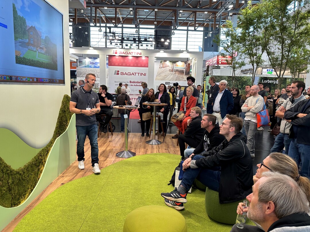 Vektorworks in Halle 4A