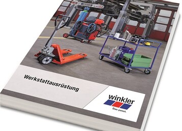 Der neue Katalog Werkstattausrstung enthlt rund 2.800 Artikel fr den Werkstattbedarf. 