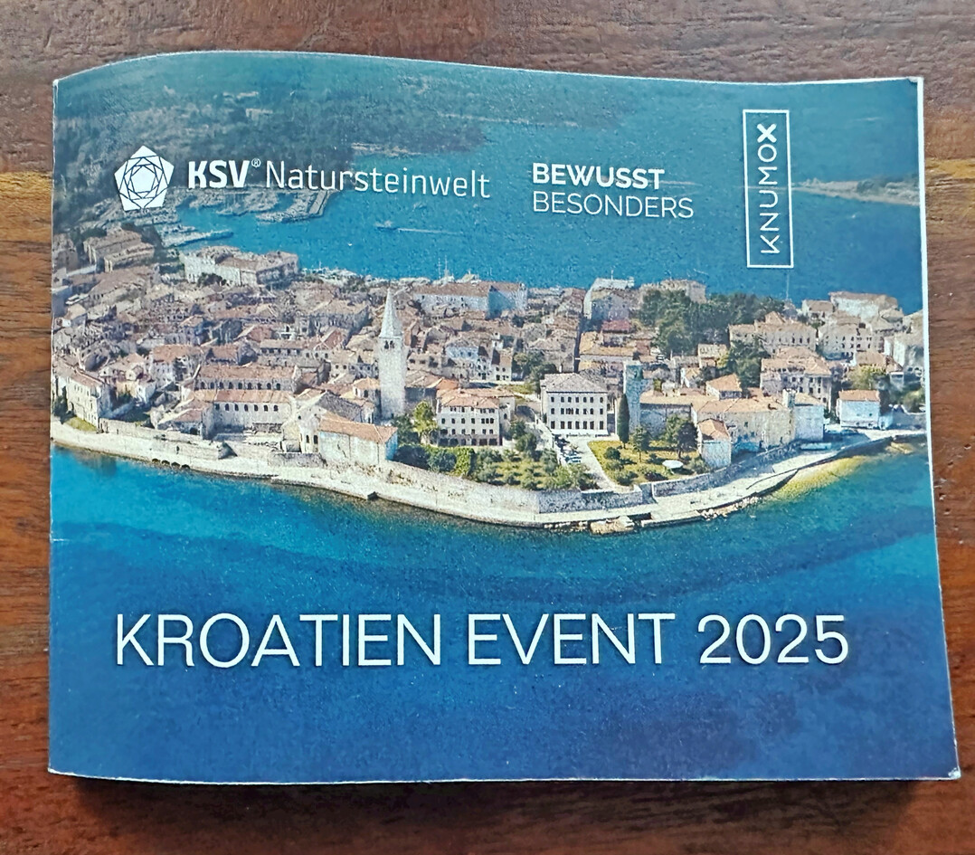 Ein Booklet zum Event 