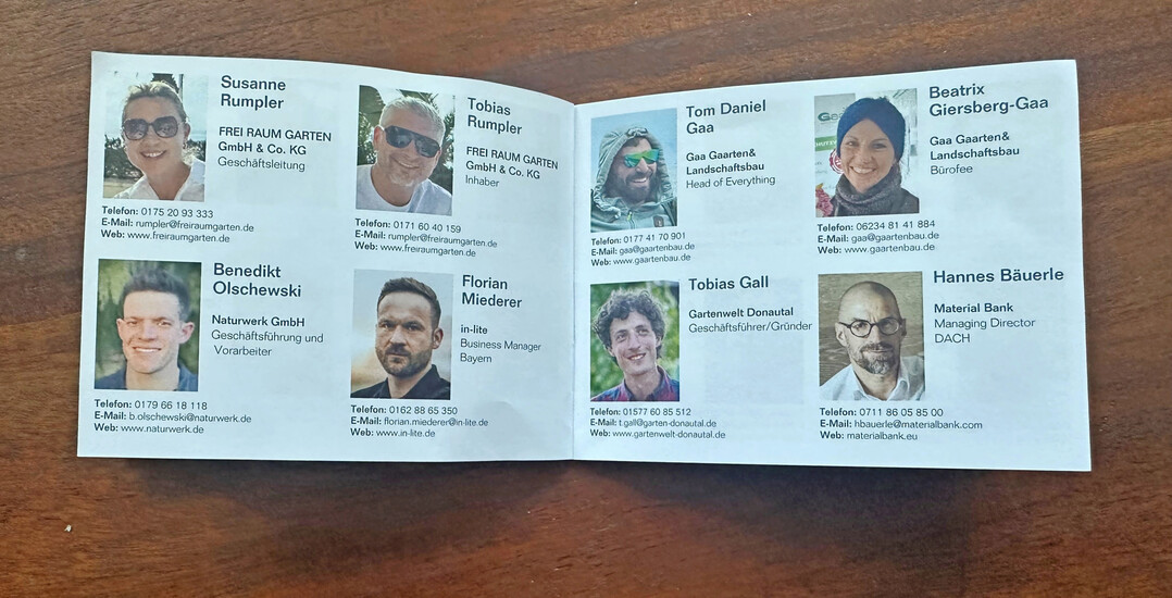  erleichtert die Kontaktaufnahme.