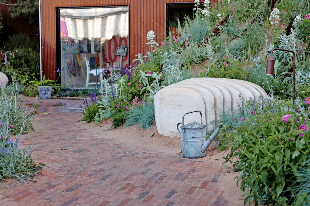 The Hospitalfield Arts Garden
