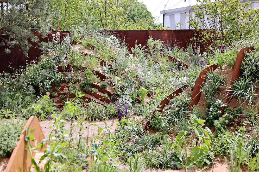 The Hospitalfield Arts Garden
