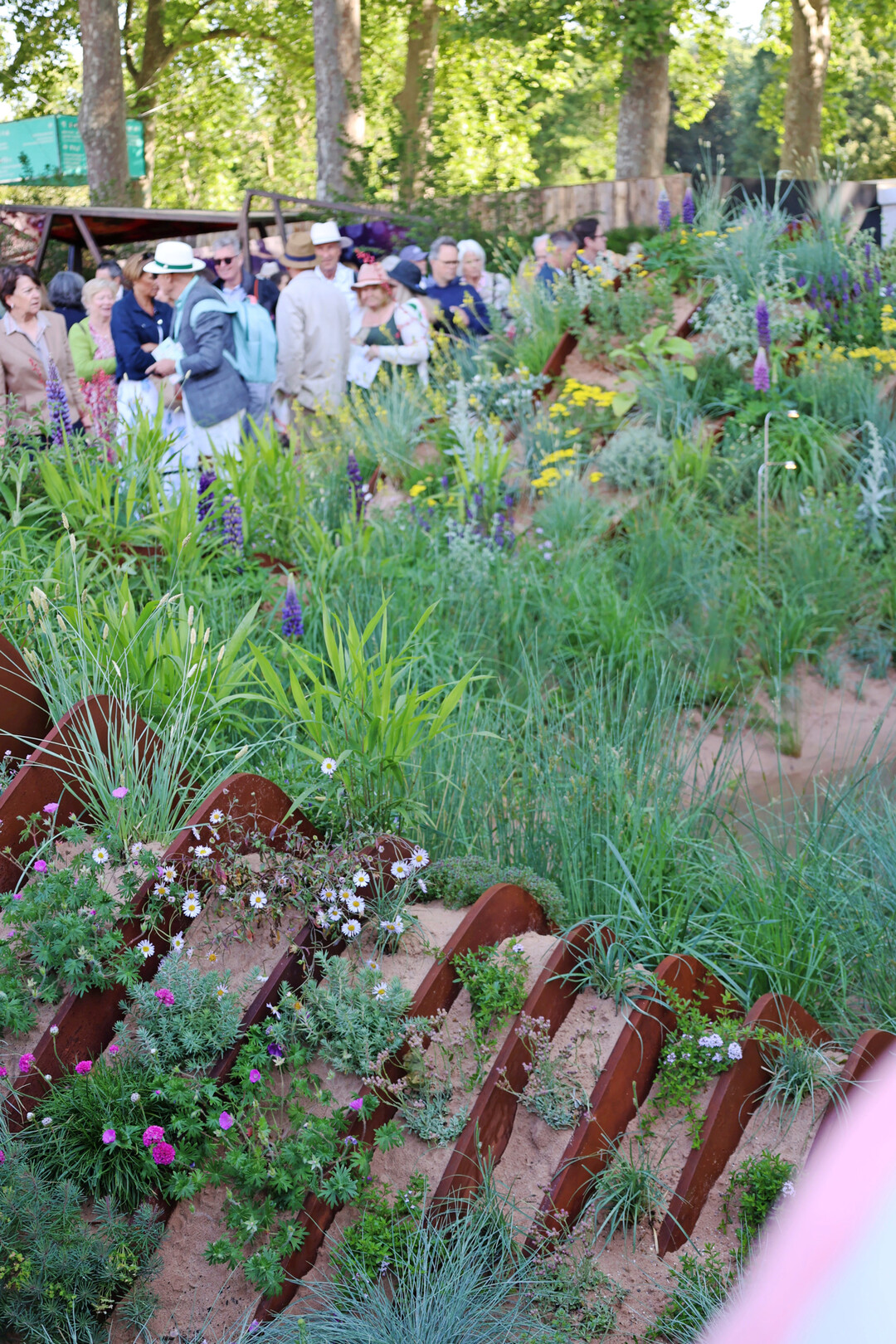 The Hospitalfield Arts Garden