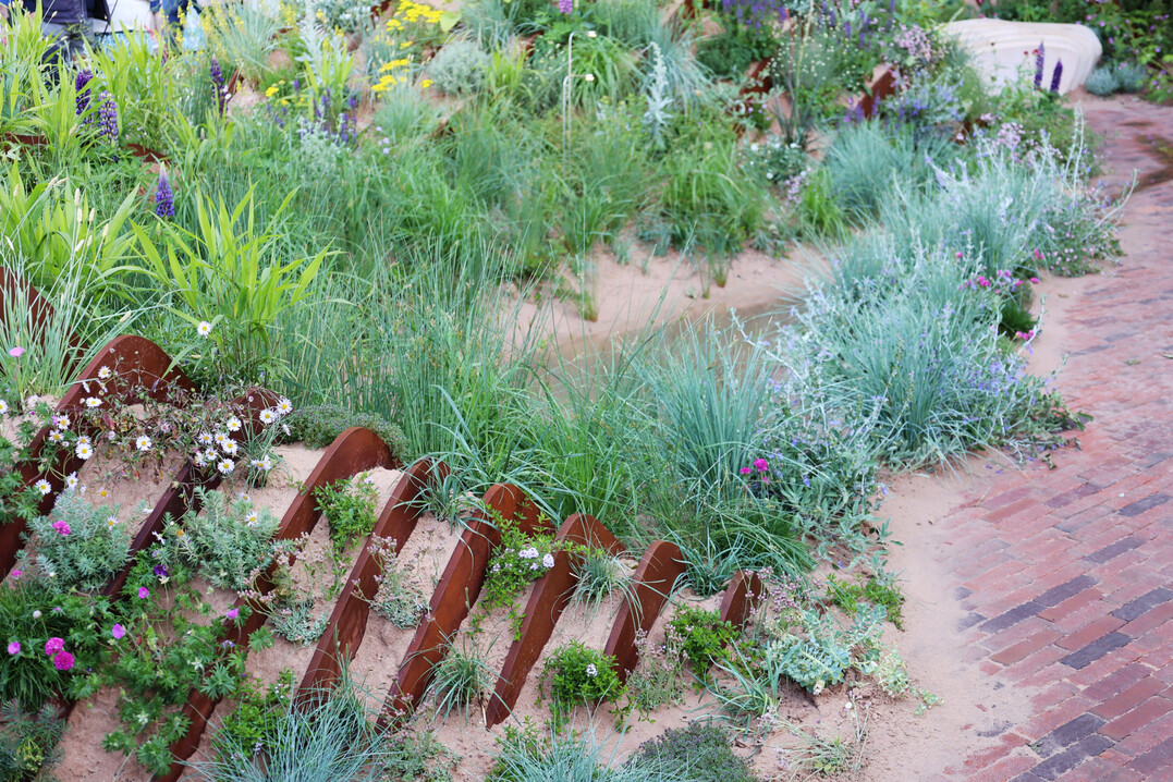 The Hospitalfield Arts Garden