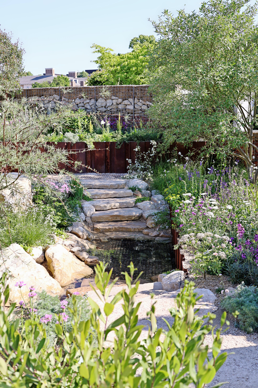 The Addleshaw Goddard Freedom To Flourish Garden