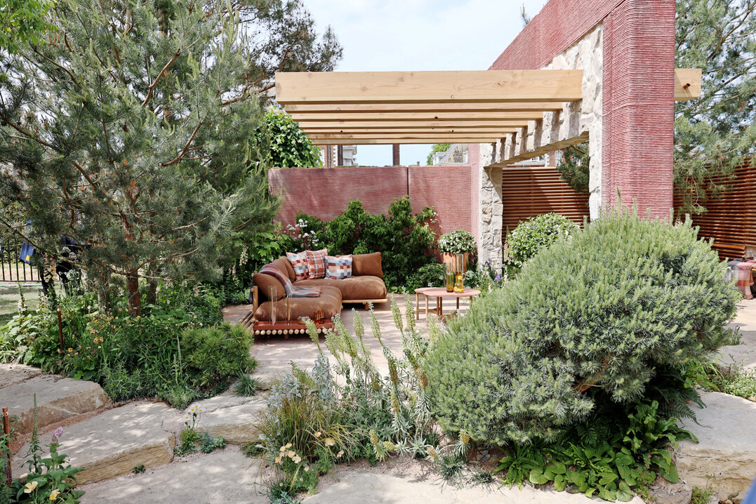 Killik & Co Save for a Rainy Day Garden