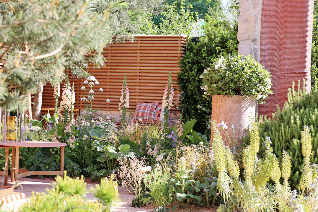 Killik & Co Save for a Rainy Day Garden