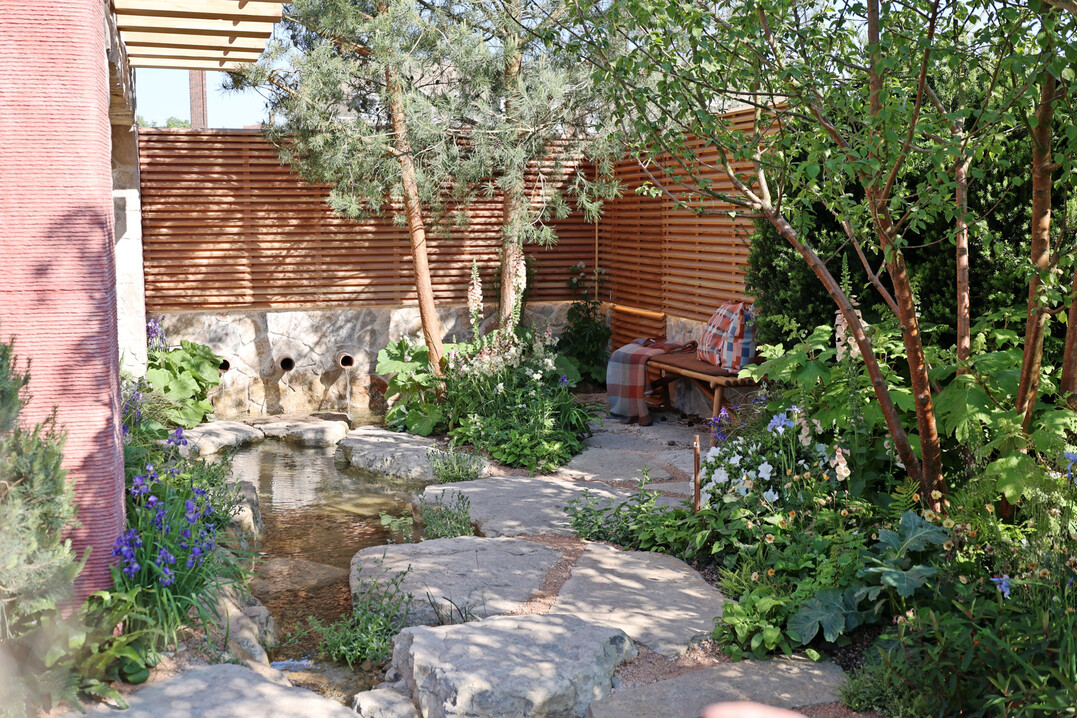 Killik & Co Save for a Rainy Day Garden