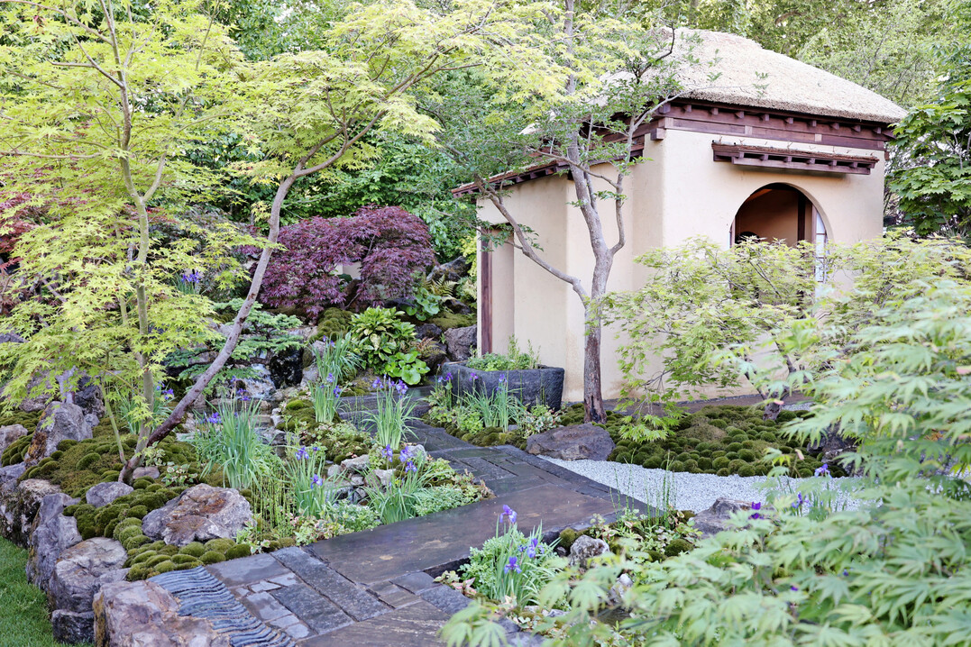 Cha No Niwa  Japanese Tea Garden
