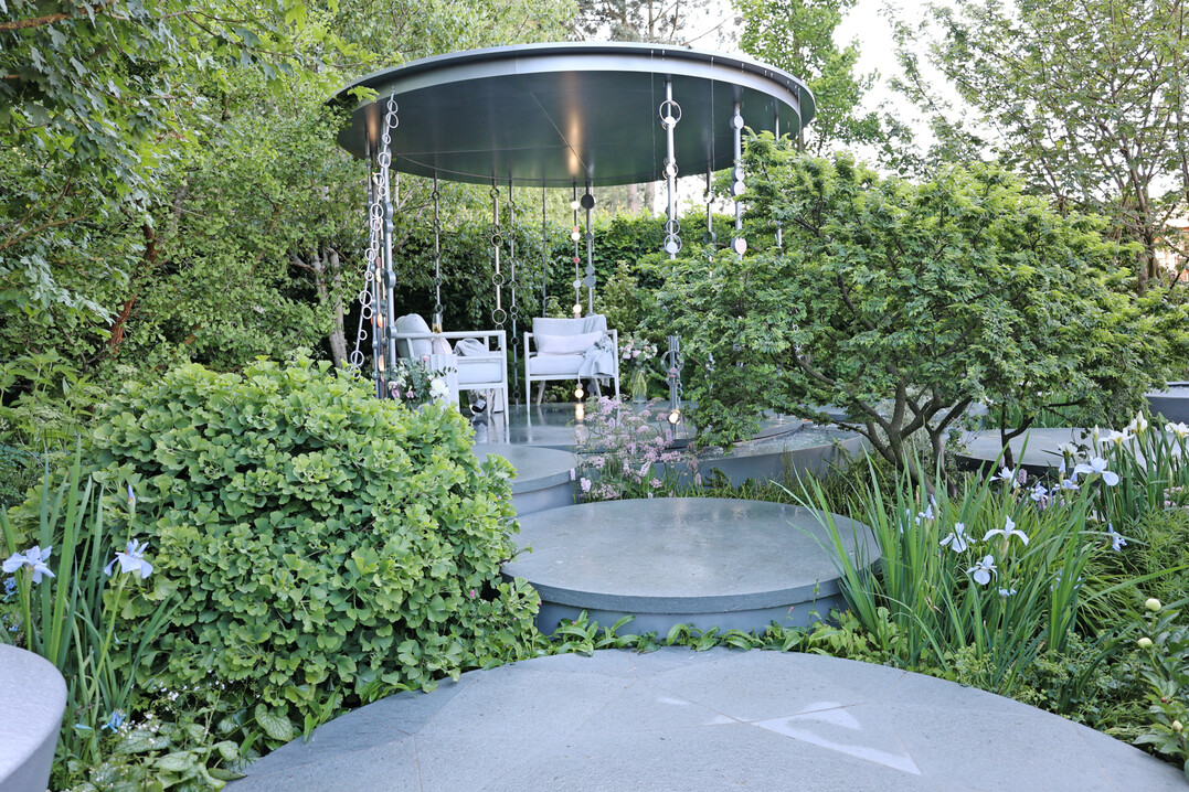 Boodles Raindance Garden