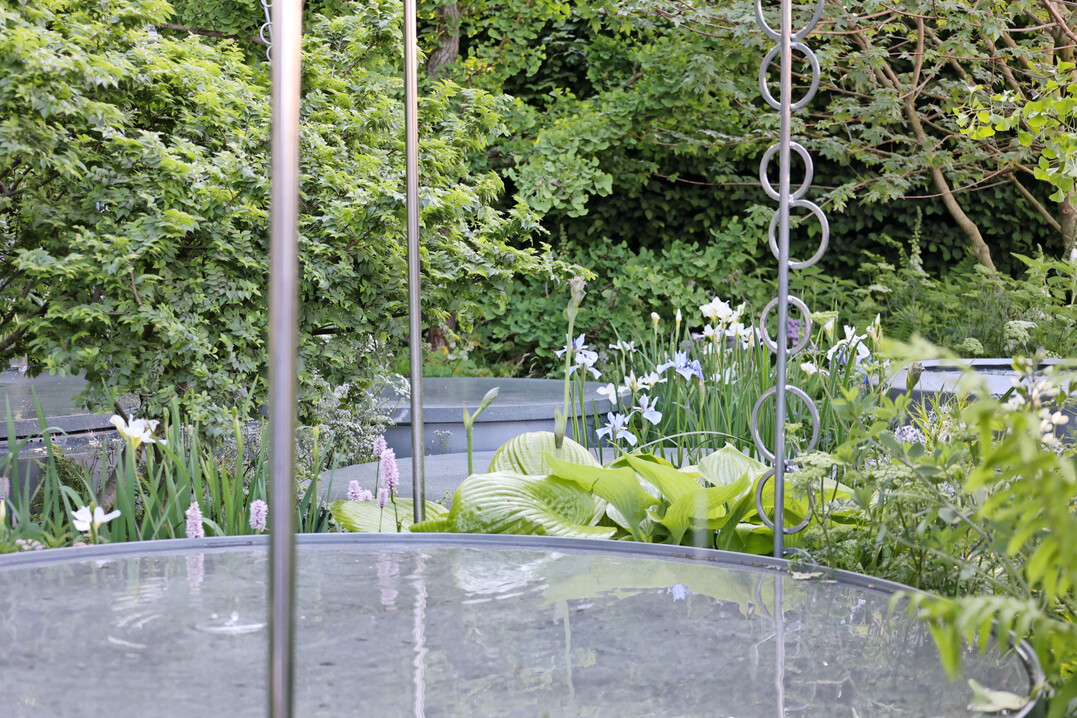Boodles Raindance Garden