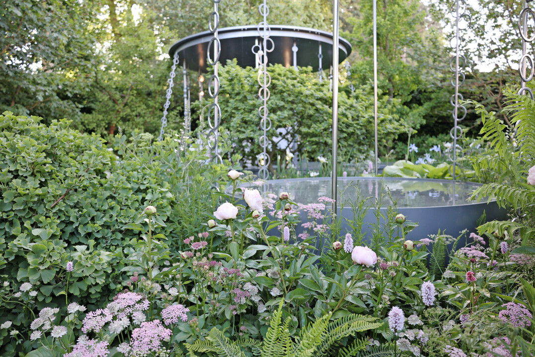 Boodles Raindance Garden