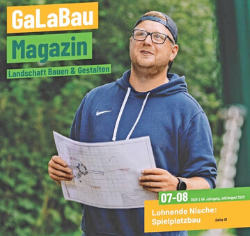 Cover GaLaBau-Magazin