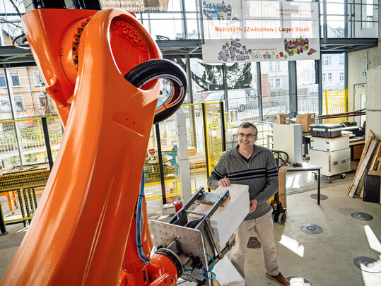 Prof. Dr.-Ing. Nikolai Gerzen, Zentrum fr Nachhaltiges Digitales Bauen: von der Planung bis zur Baustelle