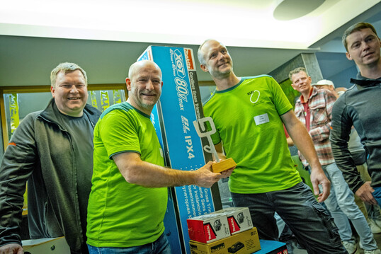 Das Siegerteam 2023 und 2024